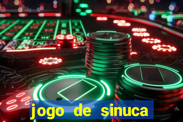 jogo de sinuca valendo dinheiro