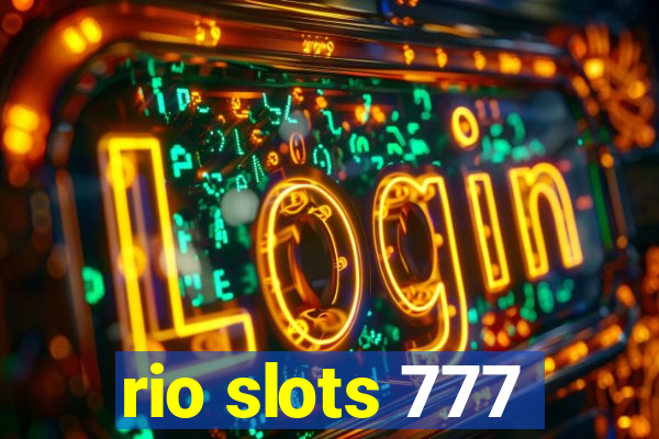 rio slots 777