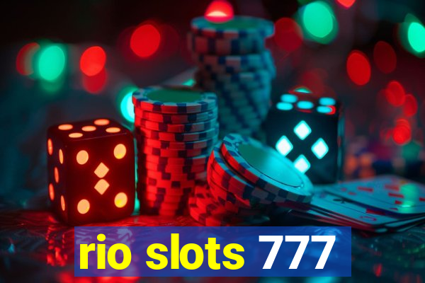 rio slots 777