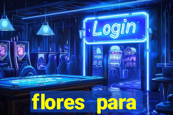 flores para imprimir y recortar