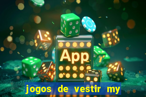 jogos de vestir my little pony
