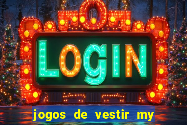 jogos de vestir my little pony