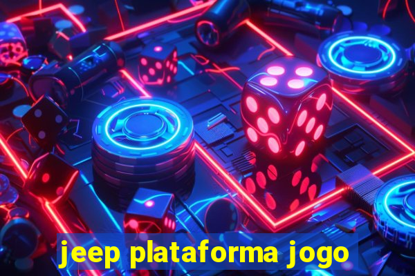 jeep plataforma jogo