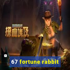 67 fortune rabbit