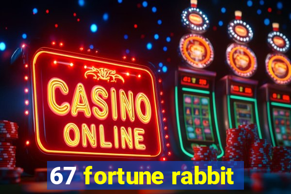 67 fortune rabbit