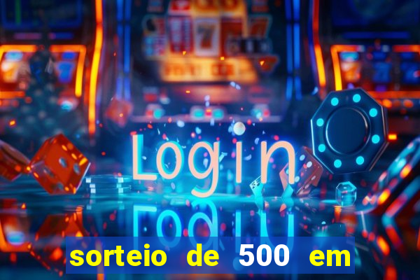 sorteio de 500 em cash toda segunda feira novibet como funciona