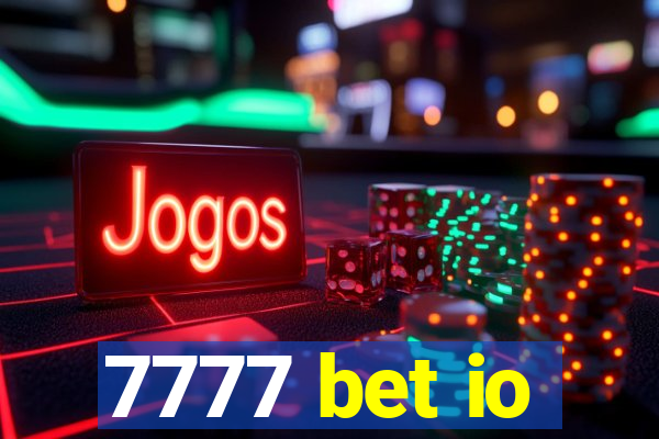 7777 bet io