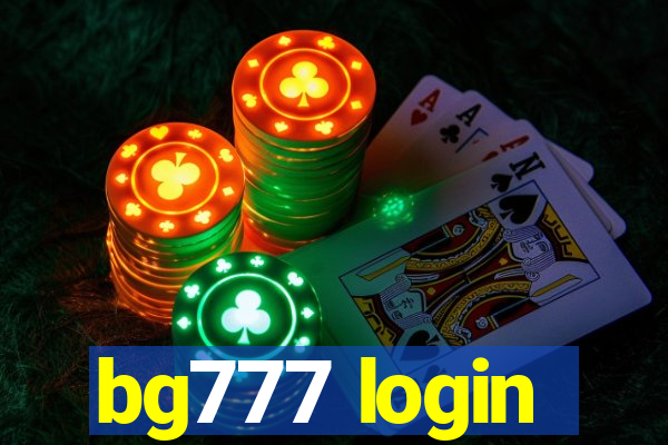 bg777 login