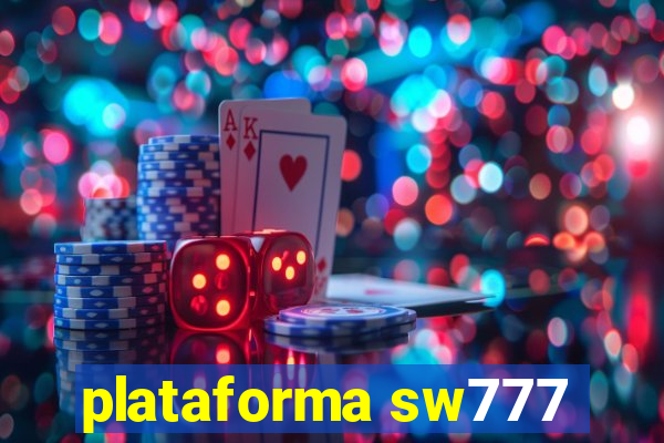 plataforma sw777