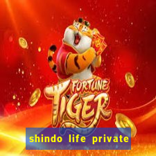 shindo life private server blaze