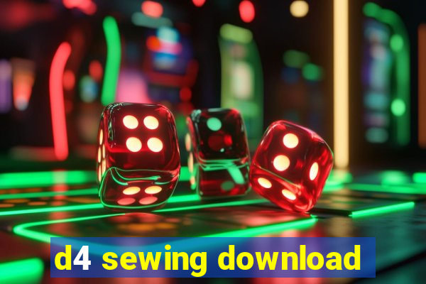 d4 sewing download