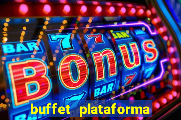 buffet plataforma de jogos