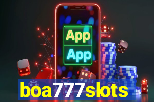 boa777slots