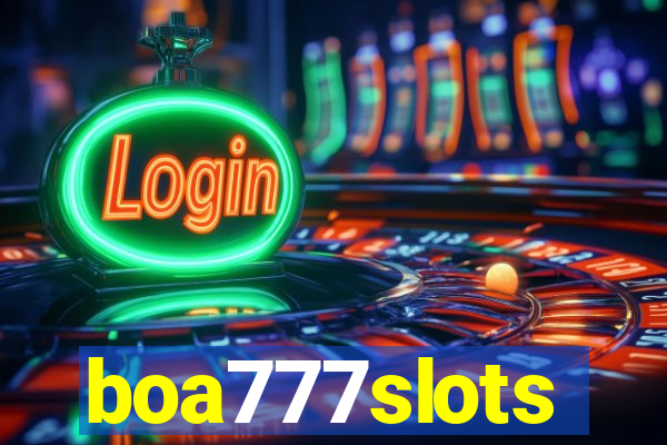 boa777slots