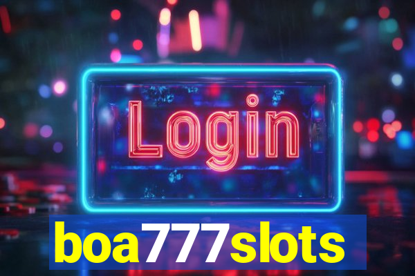 boa777slots