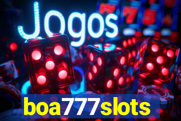 boa777slots