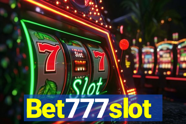Bet777slot