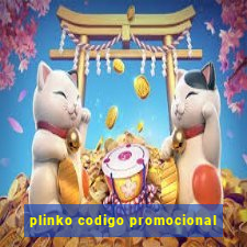 plinko codigo promocional