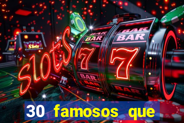 30 famosos que ficaram pobres