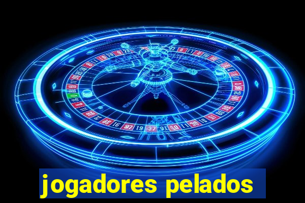 jogadores pelados