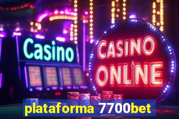 plataforma 7700bet