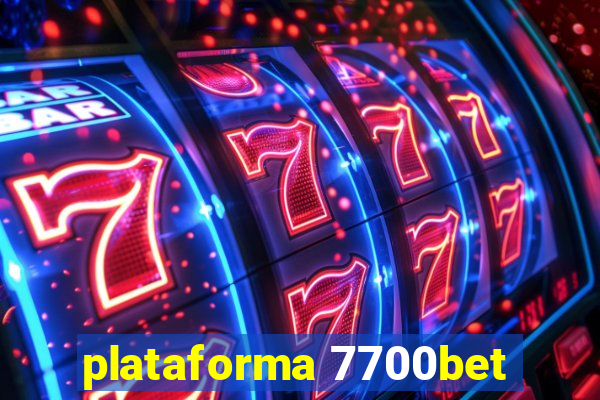 plataforma 7700bet