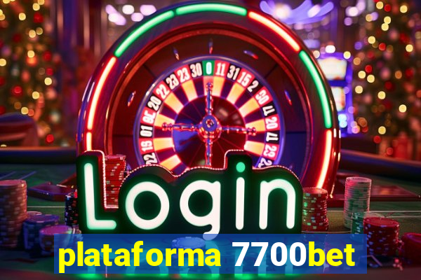 plataforma 7700bet