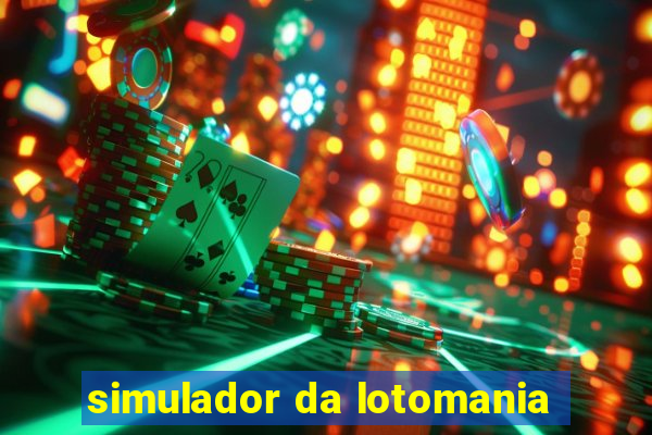 simulador da lotomania