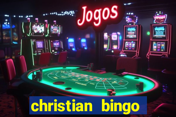 christian bingo porn gay