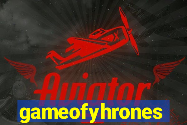gameofyhrones