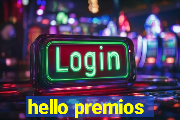 hello premios