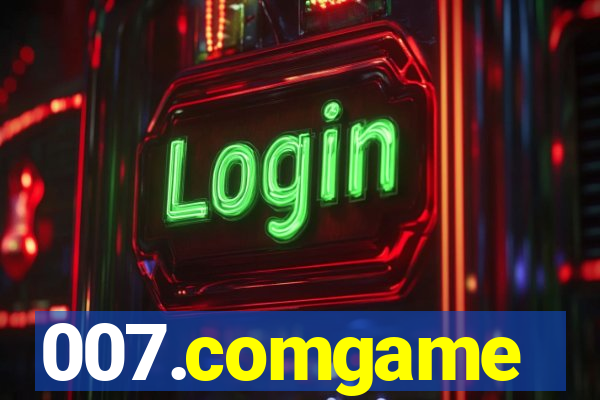 007.comgame