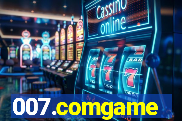 007.comgame