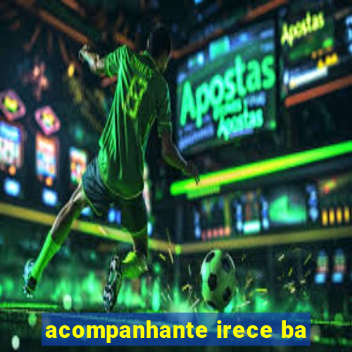 acompanhante irece ba