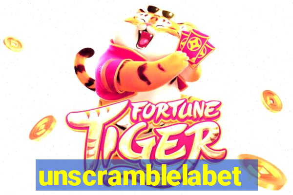 unscramblelabet
