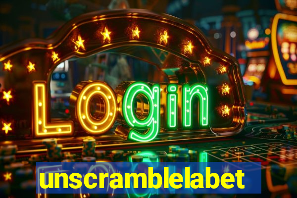 unscramblelabet