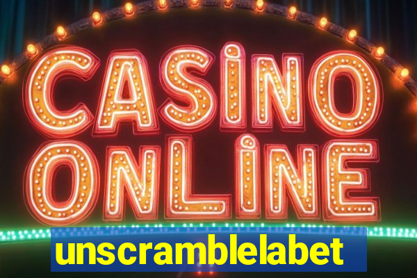 unscramblelabet
