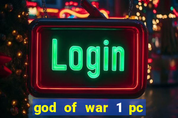 god of war 1 pc sem emulador