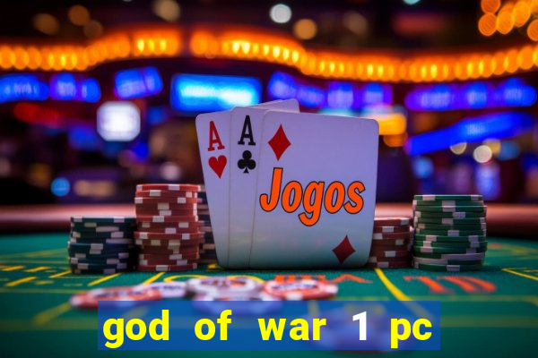 god of war 1 pc sem emulador