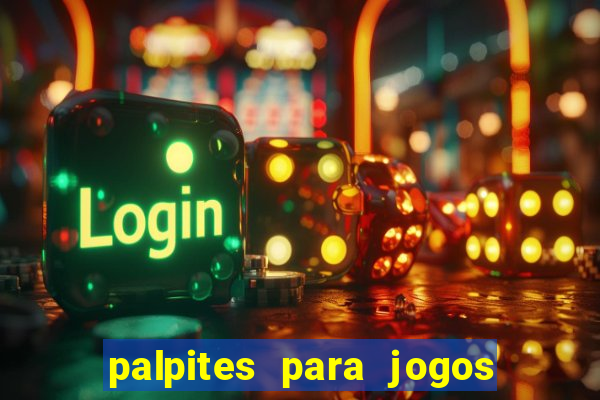 palpites para jogos de domingo