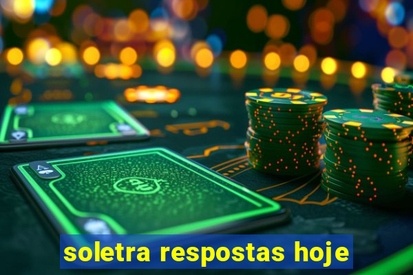 soletra respostas hoje