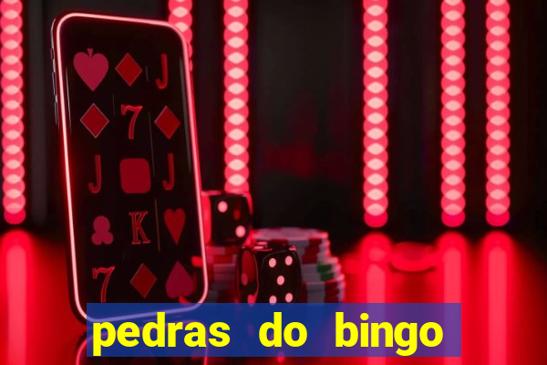 pedras do bingo para imprimir