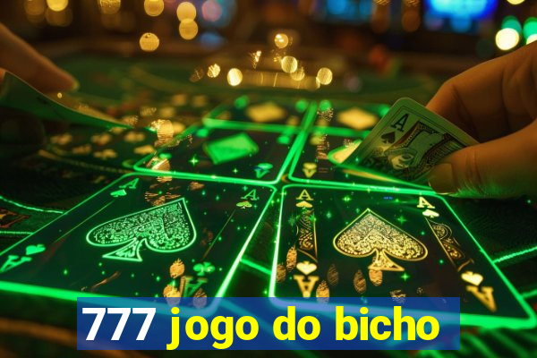 777 jogo do bicho