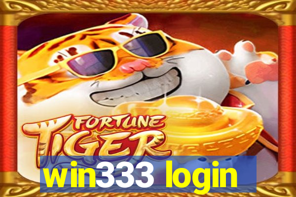 win333 login
