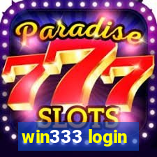 win333 login