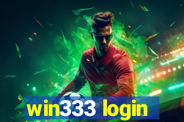win333 login