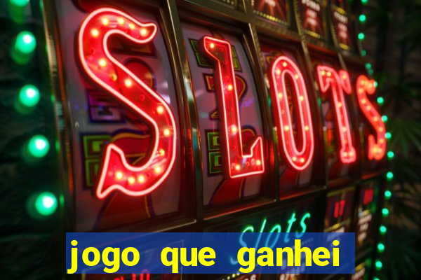 jogo que ganhei dinheiro de verdade