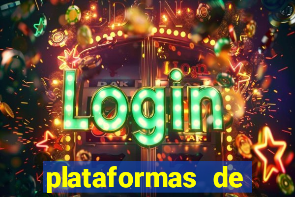 plataformas de jogos novas
