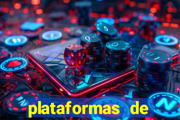 plataformas de jogos novas