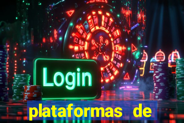 plataformas de jogos novas